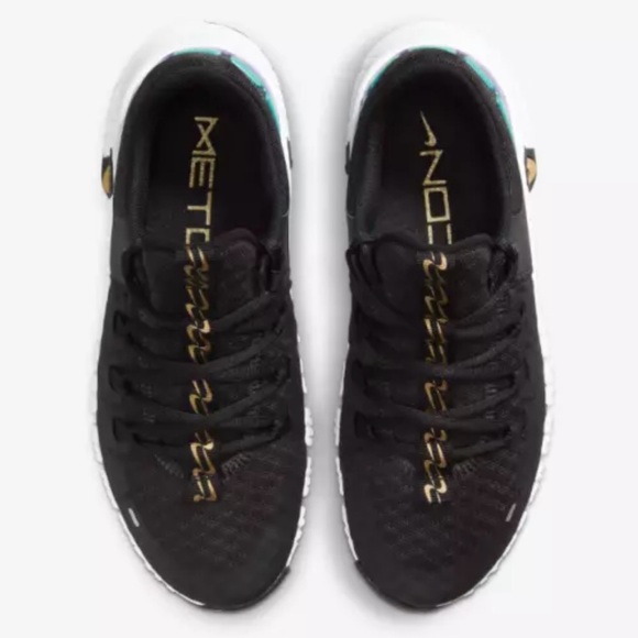 NWOB Nike Free Metcon 5 Fireberry Gold Black. New Without Box. Women’s Size 9.5 - Picture 5 of 10